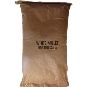 image84075 White Proso Millet Wild Bird Food 50Pound