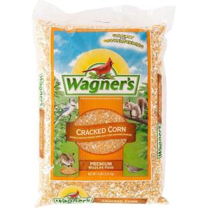 imageWagners 18541 Cracked Corn Wild Bird Food 4Pound Bag64 Fl Oz Pack of 1