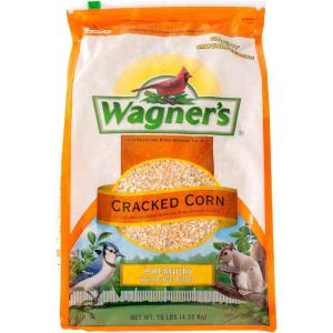 imageWagners 18542 Cracked Corn Wild Bird Food 10Pound Bag10Pound Bag