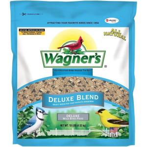 imageWagners 22042 Songbird Banquet Wild Bird Food 5Pound Bag Pack of 2Songbird Banquet  Safflower Seed Wild Bird Food