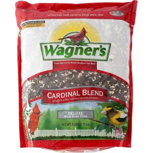 imageWagners 22042 Songbird Banquet Wild Bird Food 5Pound Bag Pack of 2Songbird Banquet Wild Bird Food  Backyard Wildlife Food  Cardinal Blend Wild Bird Food