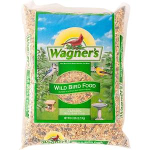 imageWagners 52003 Classic Blend Wild Bird Food 6Pound Bag96 Fl Oz Pack of 1