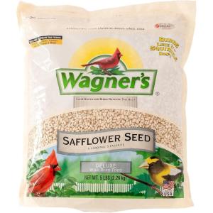 imageWagners 57075 Safflower Seed Wild Bird Food 5 Pound Pack of 1Bird Food