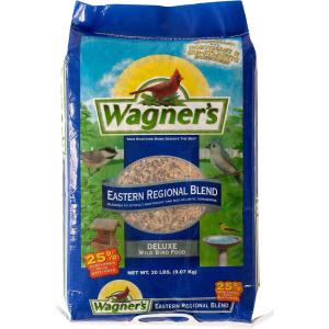 imageWagners 62004 Eastern Regional Wild Bird Food 20Pound Bag20 Pound Pack of 1