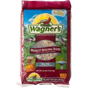 imageWagners 62006 Midwest Regional Blend Wild Bird Food 20Pound BagWild Bird Food