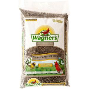 imageWagners 62028 Striped Sunflower Seed Wild Bird Food 5Pound Bag