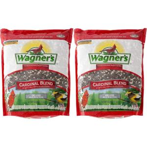 imageWagners 62032 Cardinal Blend Wild Bird Food 6Pound Bag2Pack