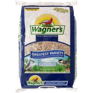 imageWagners 62034 Greatest Variety Blend Wild Bird Food 6Pound Bag16 Pound Pack of 1
