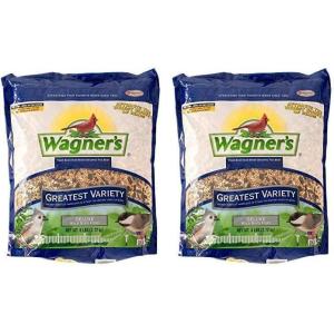 imageWagners 62034 Greatest Variety Blend Wild Bird Food 6Pound Bag6Pound Bag Pack of 2