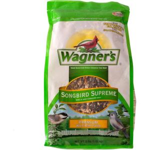imageWagners 62042 Songbird Supreme Blend Wild Bird Food 8Pound Bag