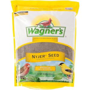 imageWagners 62050 Nyjer Seed Wild Bird Food 10Pound Bag10 Pound Pack of 1