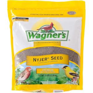 imageWagners 62051 Nyjer Seed Wild Bird Food 5Pound BagUnflavored