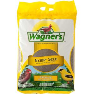 imageWagners 62053 Nyjer Seed Wild Bird Food 20Pound Bag